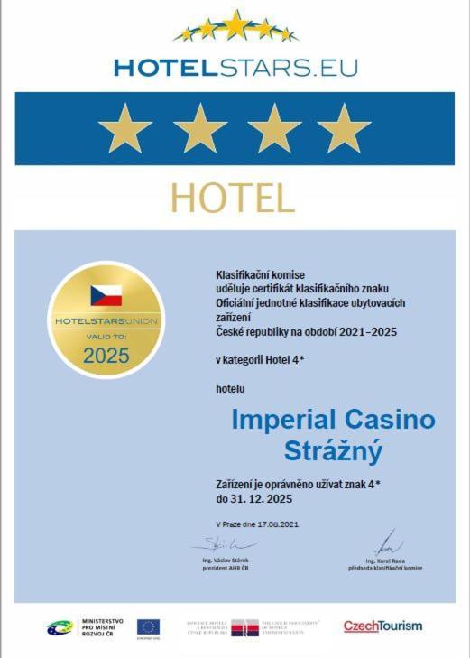 Imperial Casino Strazny Hotel 外观 照片